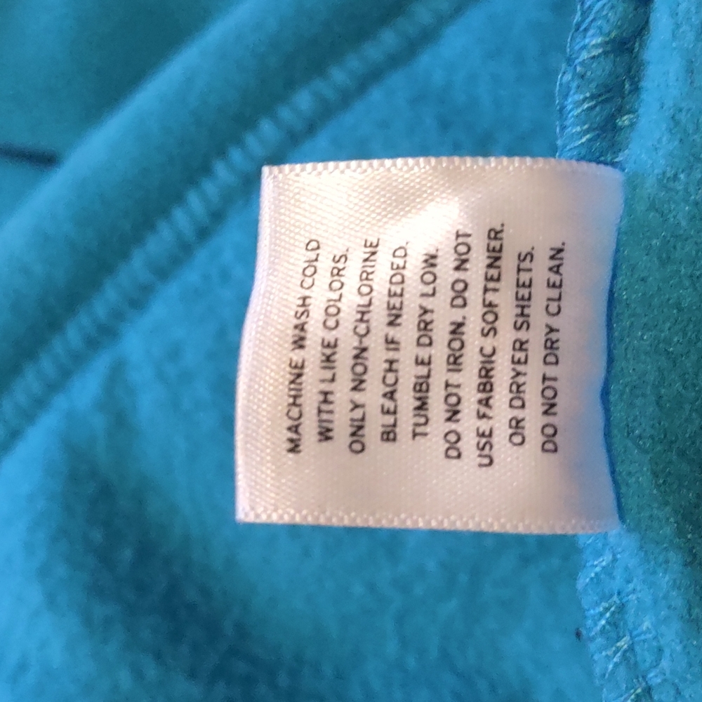Z by Zella Hooded Polar Fleece Zip Front Jacket Size Large - Picture 7 of 11
